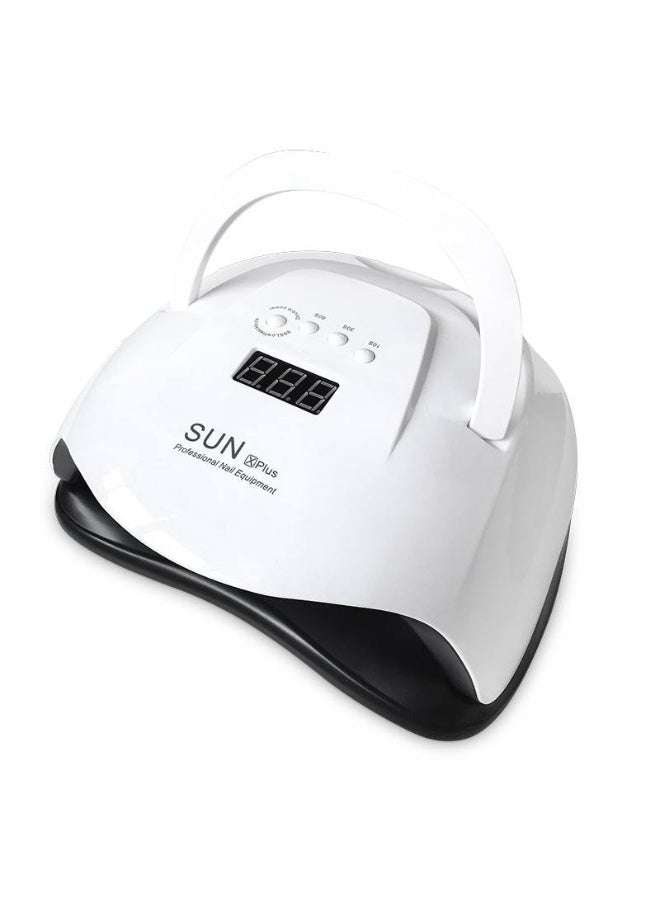 جهاز تجفيف الأظافر – مجفف أظافر كهربائي سريع لتثبيت طلاء الأظافر وعناية مهنية باليدين والقدمين