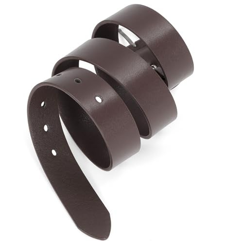 WHIPPY Coffee Genuine Leather Dress Belts for Women Fashion Western Designer Belts,03-coffee,Suit Pant Size 28inch-34inch - Image 4