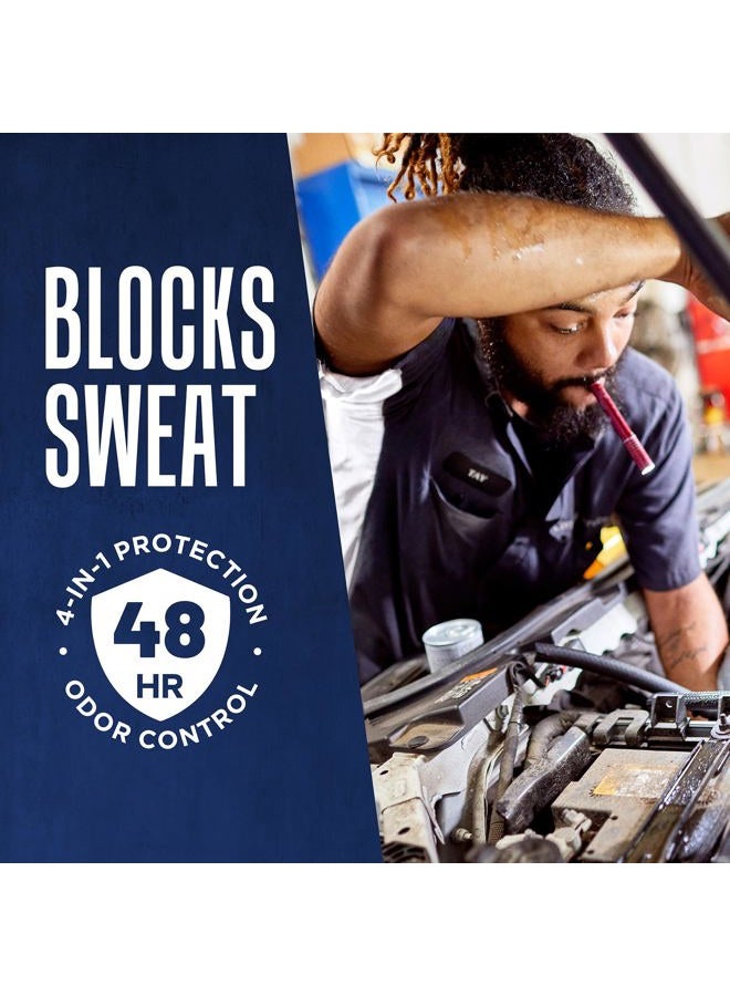 Right Guard Sport Fresh Scent Antiperspirant & Deodorant Spray - 4-in-1 Protection Spray Deodorant For Men, Blocks Sweat, 48-Hour Odor Protection, Quick-Drying, & Long-Lasting, 6oz - Image 2