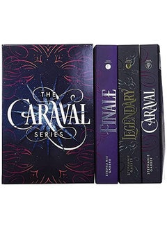 Caraval Paperback Boxed Set: Caraval, Legendary, Finale 