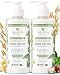 Tree To Tub Unscented Shea Butter Body Lotion for Dry Skin - Fragrance Free Lotion,Vegan Body Moisturizer, Good for Sensitive Skin for both Women & Men 2 Pack - Image 2