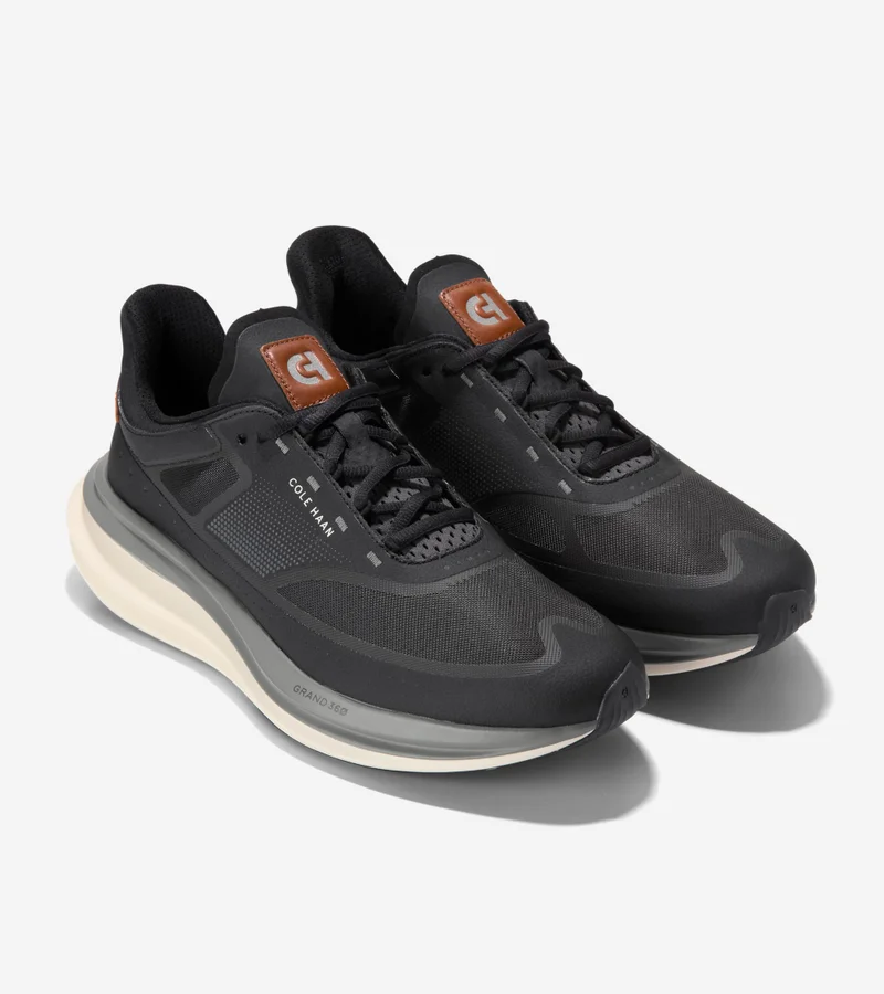 Cole Haan  Men's ØriginalGrand Quadstar Running Sneakers for Men | Best Price UAE