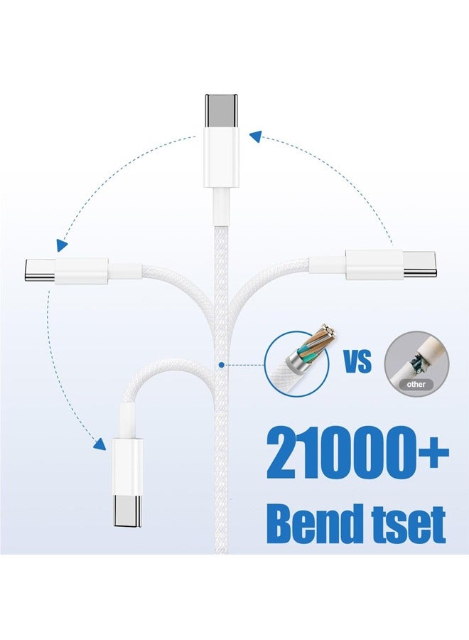Taimi 240W USB-C Charge Cable 2m White  - Image 2