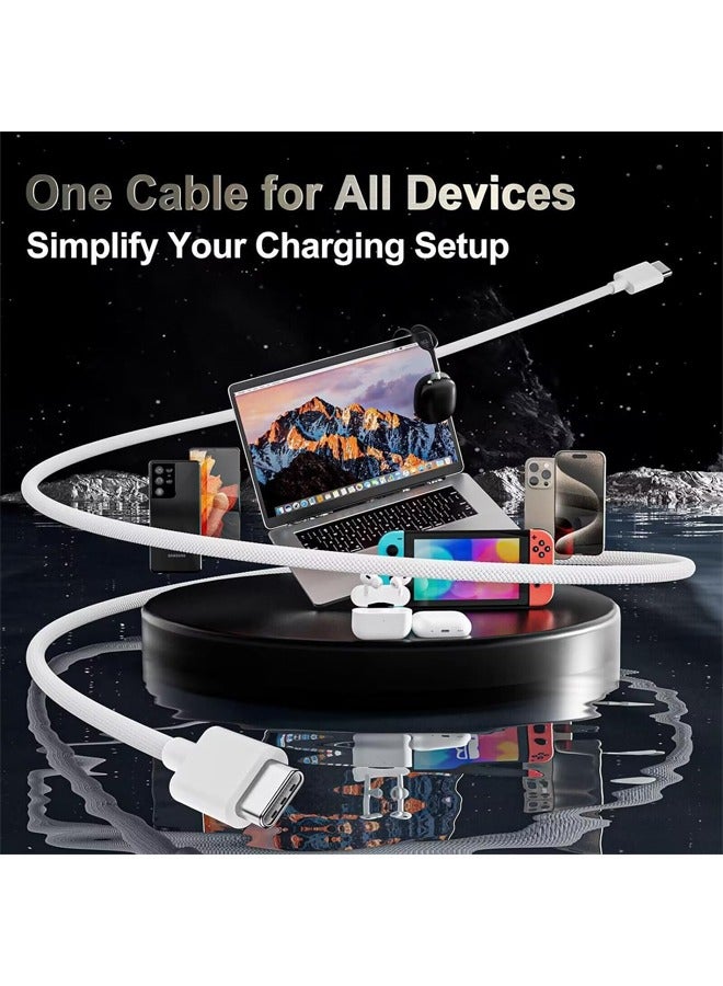 Taimi 240W USB-C Charge Cable 2m White  - Image 5