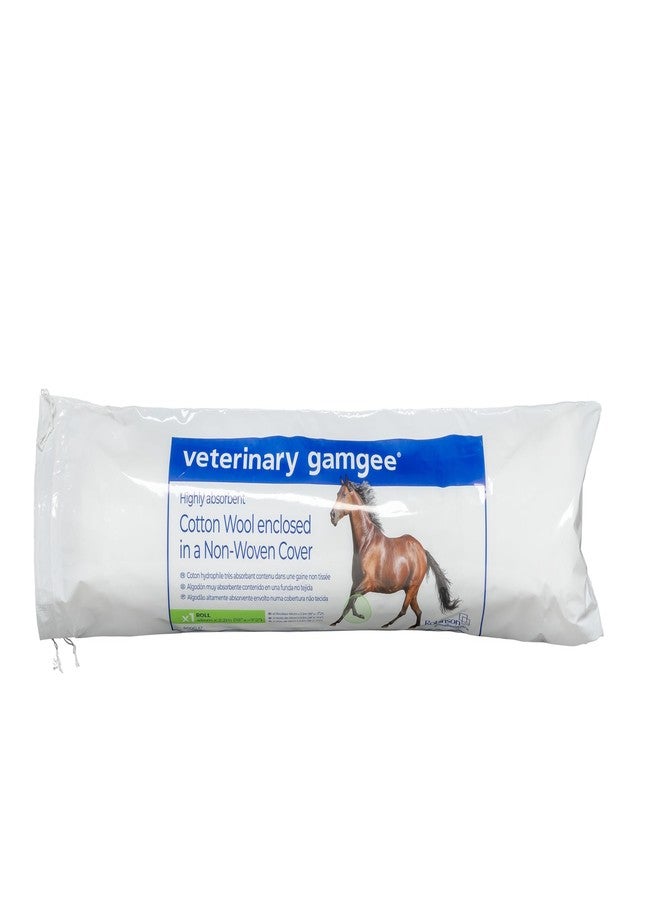 JorVet Gamgee Cotton Wound Dressing | Soft Non-Stick Padding for First Aid & Veterinary Use | High-Absorbency Medical Cotton Wrap for Bandaging, Healing, and Wound Protection | White | 18 Inches - Image 2
