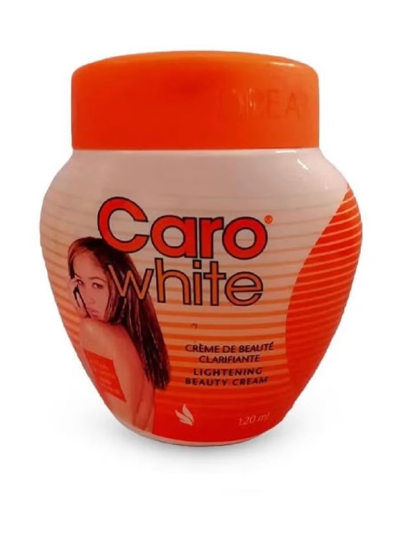 CARO WHITE Creme De Beaute Clarifiante Lightening Beauty Cream 120 ml - Image 1