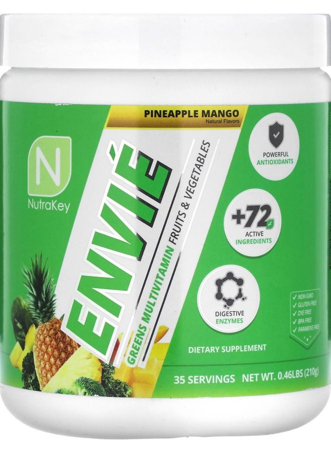 Envie Pineapple Mango 0.46 lbs (210 g)