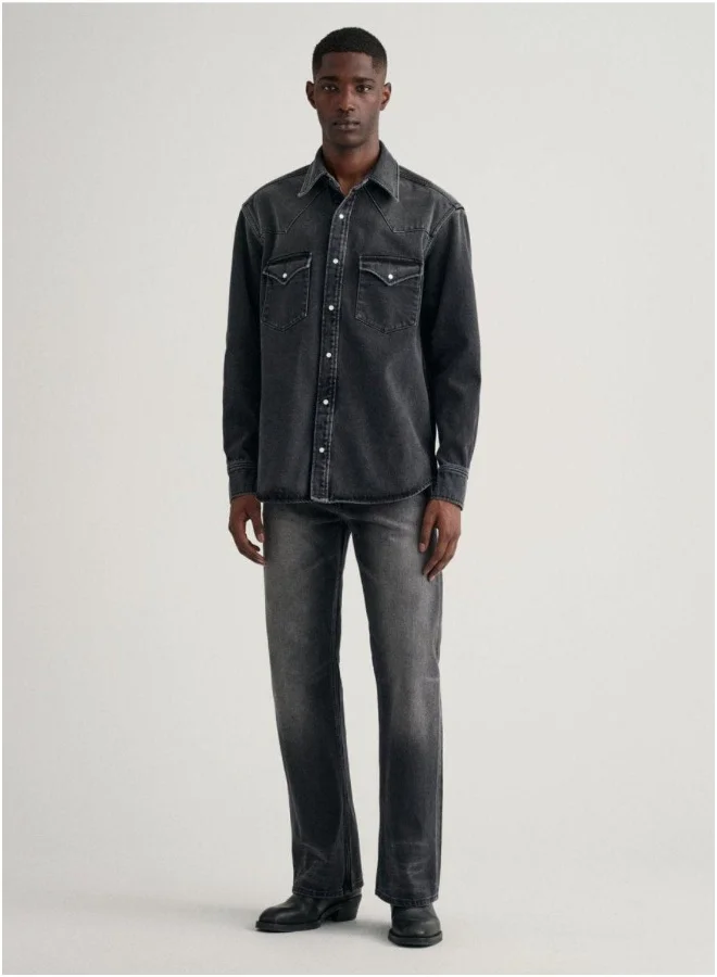 غانت Gant Bootcut Jeans