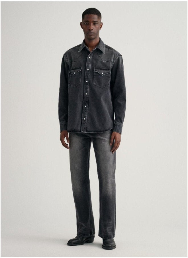 GANT - Gant Bootcut Jeans - Image 1