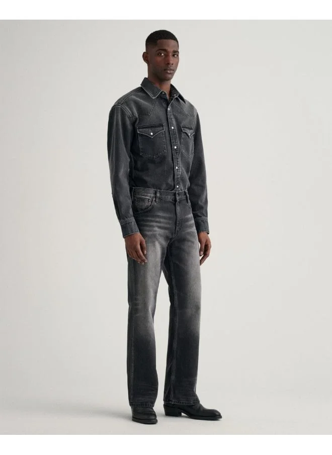 غانت Gant Bootcut Jeans