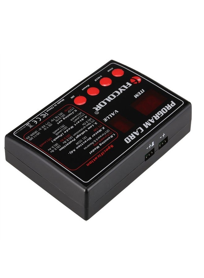 Goolsky Flycolor Programing Card for RC Boats ESC Electronic Speed Controller - Image 5