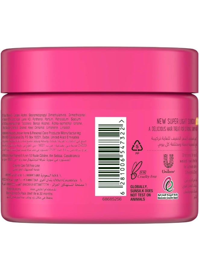 SUNSILK Hair Cream For Strength & Shine With Pro Vitamin B5 & Natural Smoothening Oils, 275 ML - Image 2