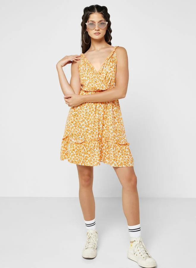 Ginger Urban Minx Plunge Strappy Dress