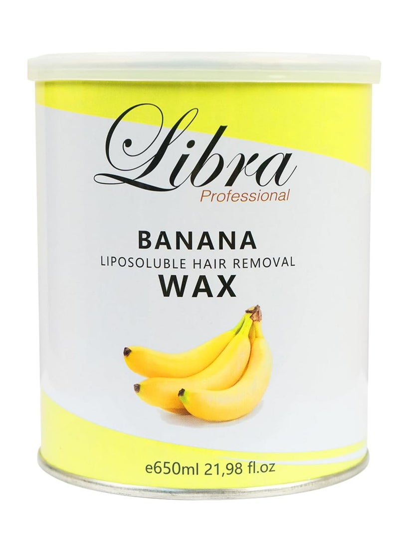 ليبرا شمع إزالة الشعر بنكهة الموز 650 مل (2 عبوة) - Image 1