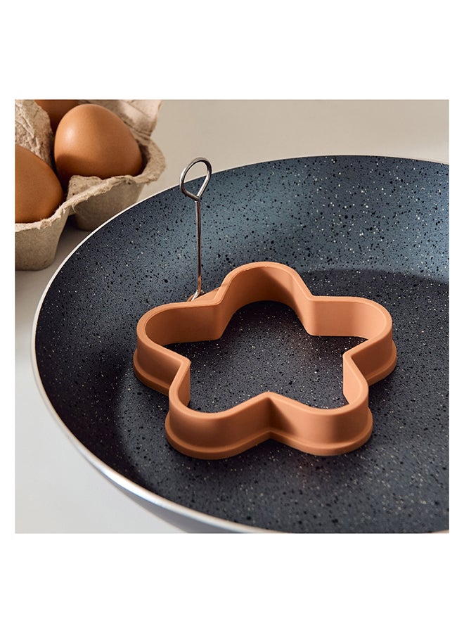 Home Box حلقة بيض سيليكون للطهاة سهلة 9.5 x 12 x 1.3 سم - Image 3