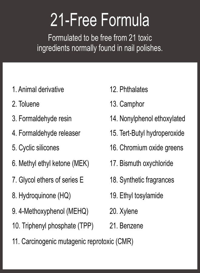 Deborah Lippmann Gel Lab Pro Nail Polish Treatment Enriched for Health, Wear, and Shine No Animal Testing, 21 Free, Vegan Red and Purple Colors - Image 4