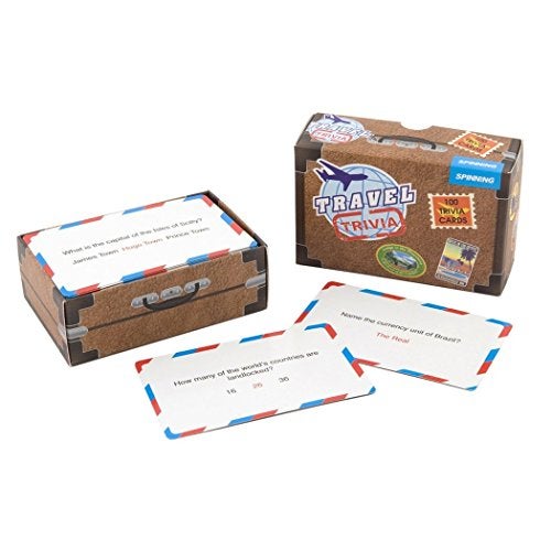 Gift Republic Travel Trivia Cards – Travel Size, Paper, Multicolor - Image 4