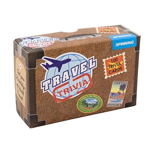 Gift Republic Travel Trivia Cards – Travel Size, Paper, Multicolor - Image 3