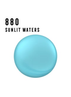 Max Factor X Priyanka Chopra Miracle Pure Nail Polish - 880 - Sunlit Waters, 12ml  - Image 3