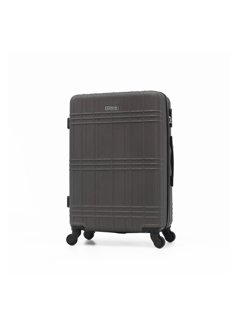 GIORDANO Giordano Hardside Luggage Trolley Bag 4 Pieces set,Grey (S-20,M-24,L-28,XL-32 Inch)  - Image 2