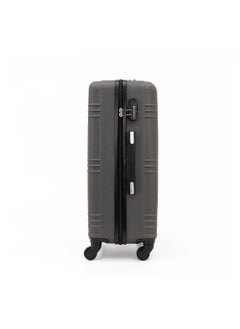 GIORDANO Giordano Hardside Luggage Trolley Bag 4 Pieces set,Grey (S-20,M-24,L-28,XL-32 Inch)  - Image 3