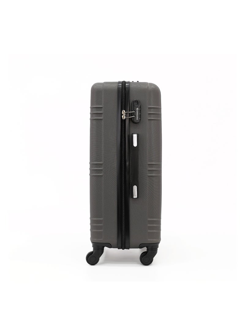 GIORDANO Giordano Hardside Luggage Trolley Bag 4 Pieces set,Grey (S-20,M-24,L-28,XL-32 Inch)  - Image 3