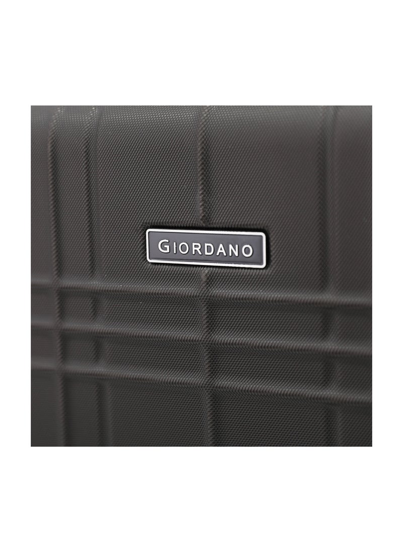 GIORDANO Giordano Hardside Luggage Trolley Bag 4 Pieces set,Grey (S-20,M-24,L-28,XL-32 Inch)  - Image 4