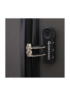 GIORDANO Giordano Hardside Luggage Trolley Bag 4 Pieces set,Grey (S-20,M-24,L-28,XL-32 Inch)  - Image 5