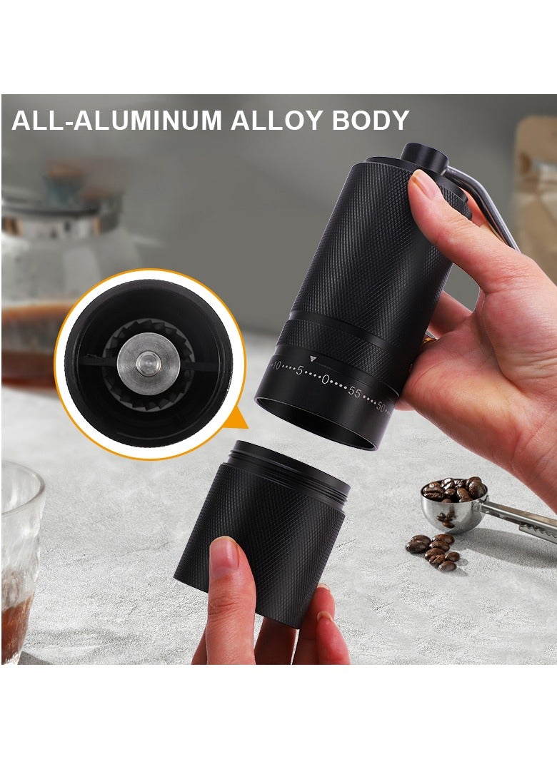 OMRAN CART Coffee grinder manual for Espresso with External adjustable stainless steel core 7 Star fine grinding steel upgraded core especially design for Espresso, turkey & pour over coffee maker - Image 5