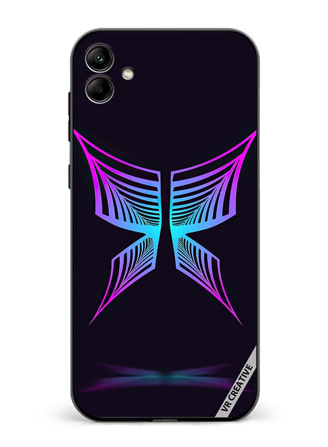 VR CREATIVE Protective Case Cover For Samsung Galaxy A04 Butterfly Design Multicolour - Image 1