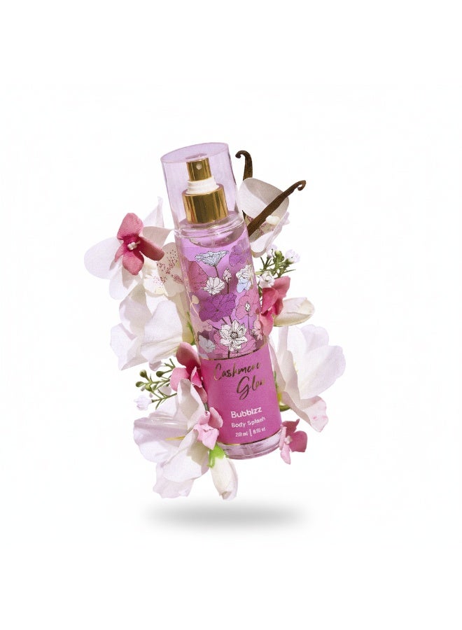 بابلز معطر الجسم برائحة كشمير جلو - Image 2