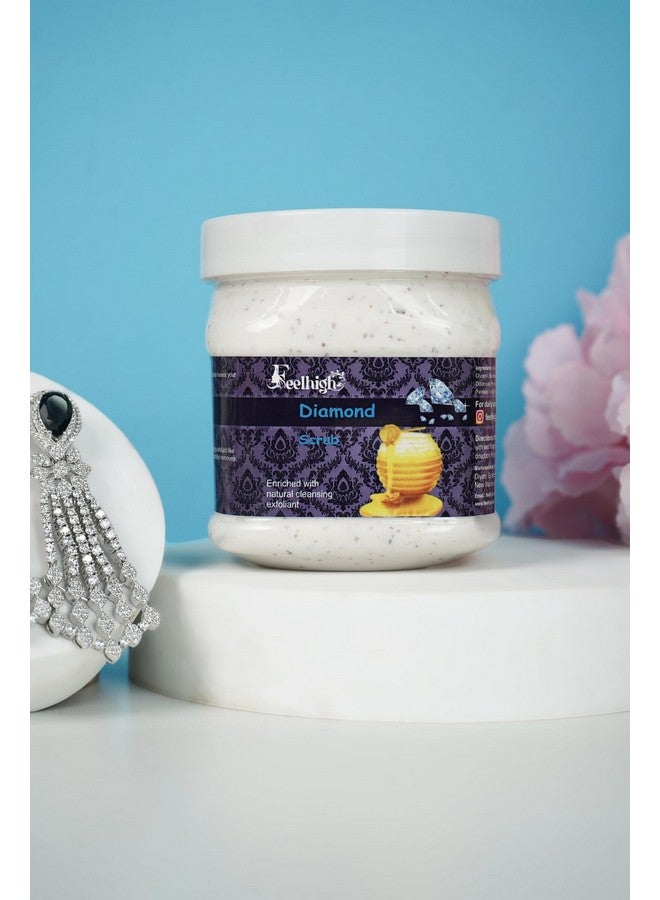FEELHIGH مقشر فيلهigh الماسي ومقشر إزالة تان - 500 مل - منتجات العناية بالبشرة (500 مل) - Image 5