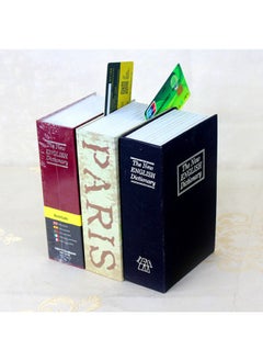 Generic Book Password Insurance Box Savings Box Safe Deposit Box Creative Change Book Storage Box A Generation Of Hair-Color:Bible Key-Size:18*11.5*5.5cm  - Image 4