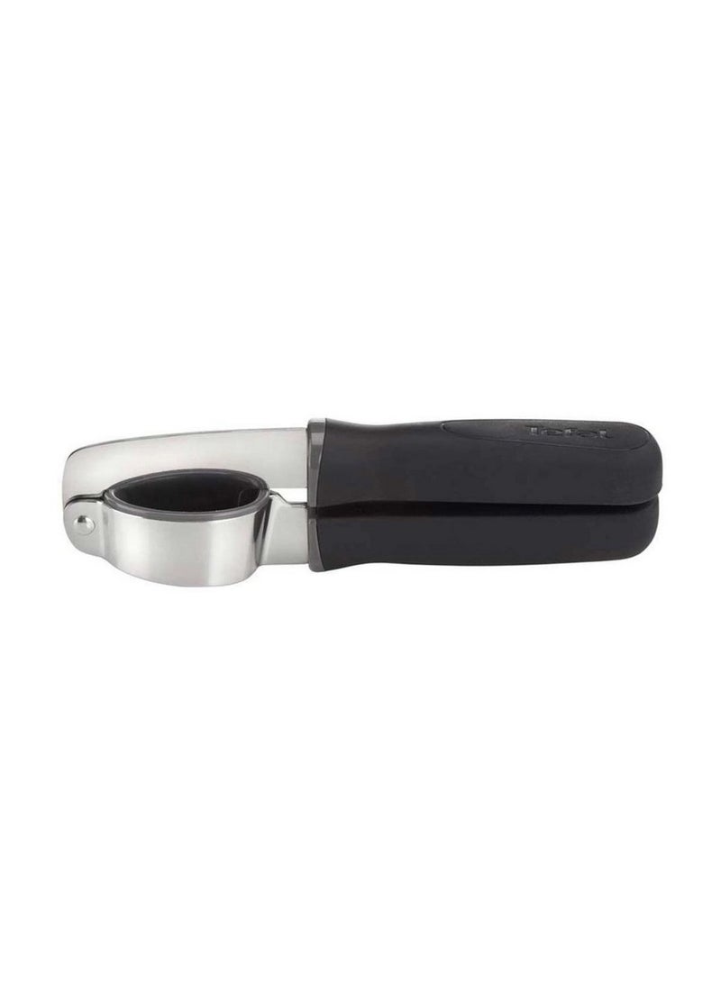 Tefal Comfort Stainless Steel Garlic Press Black - Image 2