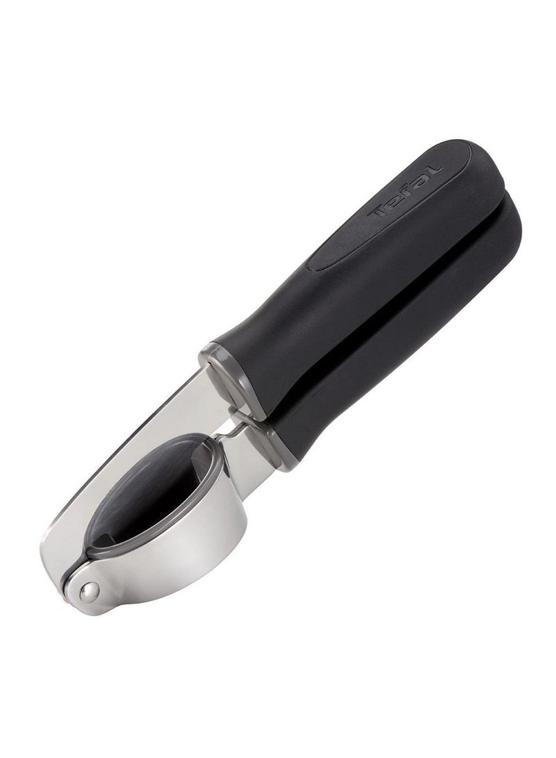 Tefal Comfort Stainless Steel Garlic Press Black - Image 1