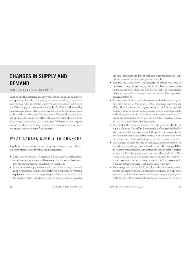 Economics 101, 2nd Edition: From Consumer Behavior to Competitive Markets―Ever  - Image 4