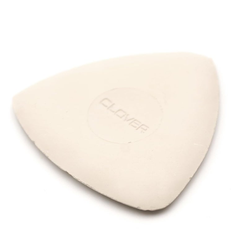 Clover Triangle Tailors Chalk White - Image 2