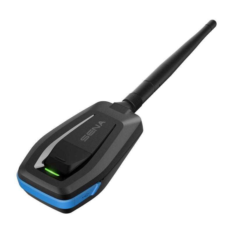 Sena Industrial Meshport Bluetooth To Mesh Intercom Adapter For General Headsets, Meshport Blue - Image 3