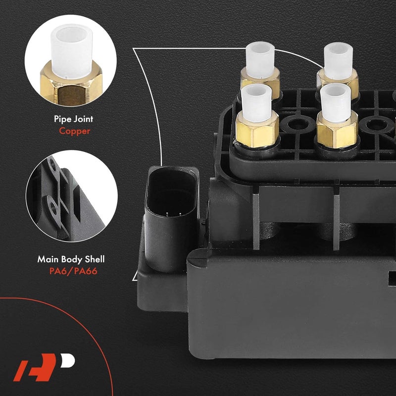 A-Premium Air Suspension Control Solenoid Valve for Jeep Grand Cherokee, Volkswagen Touareg, Audi Q7, Porsche Cayenne, Ram 1500/3500, Volvo XC60 - Image 4