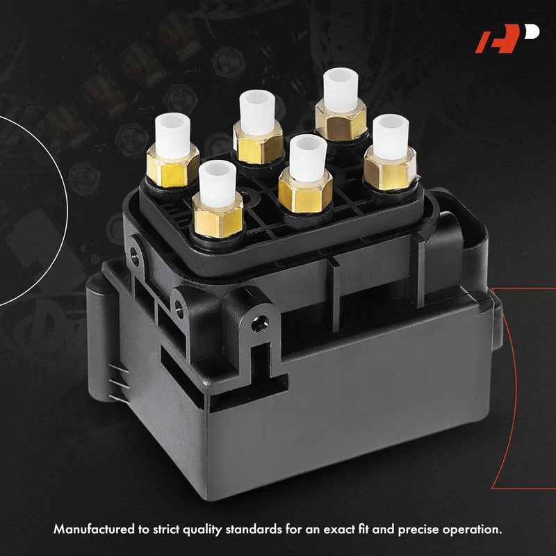 A-Premium Air Suspension Control Solenoid Valve for Jeep Grand Cherokee, Volkswagen Touareg, Audi Q7, Porsche Cayenne, Ram 1500/3500, Volvo XC60 - Image 3