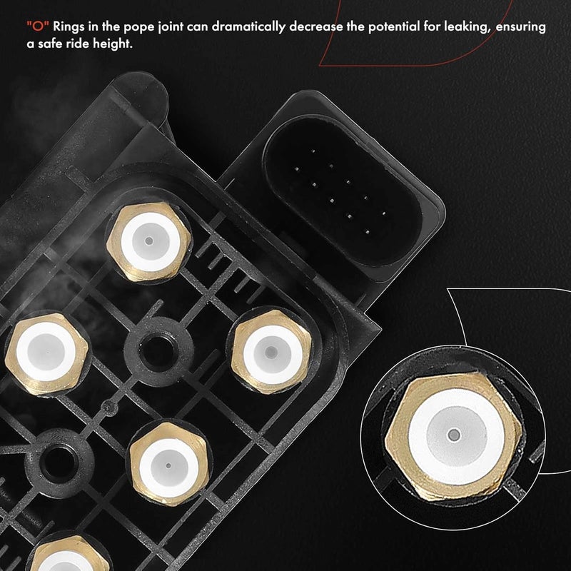 A-Premium Air Suspension Control Solenoid Valve for Jeep Grand Cherokee, Volkswagen Touareg, Audi Q7, Porsche Cayenne, Ram 1500/3500, Volvo XC60 - Image 5