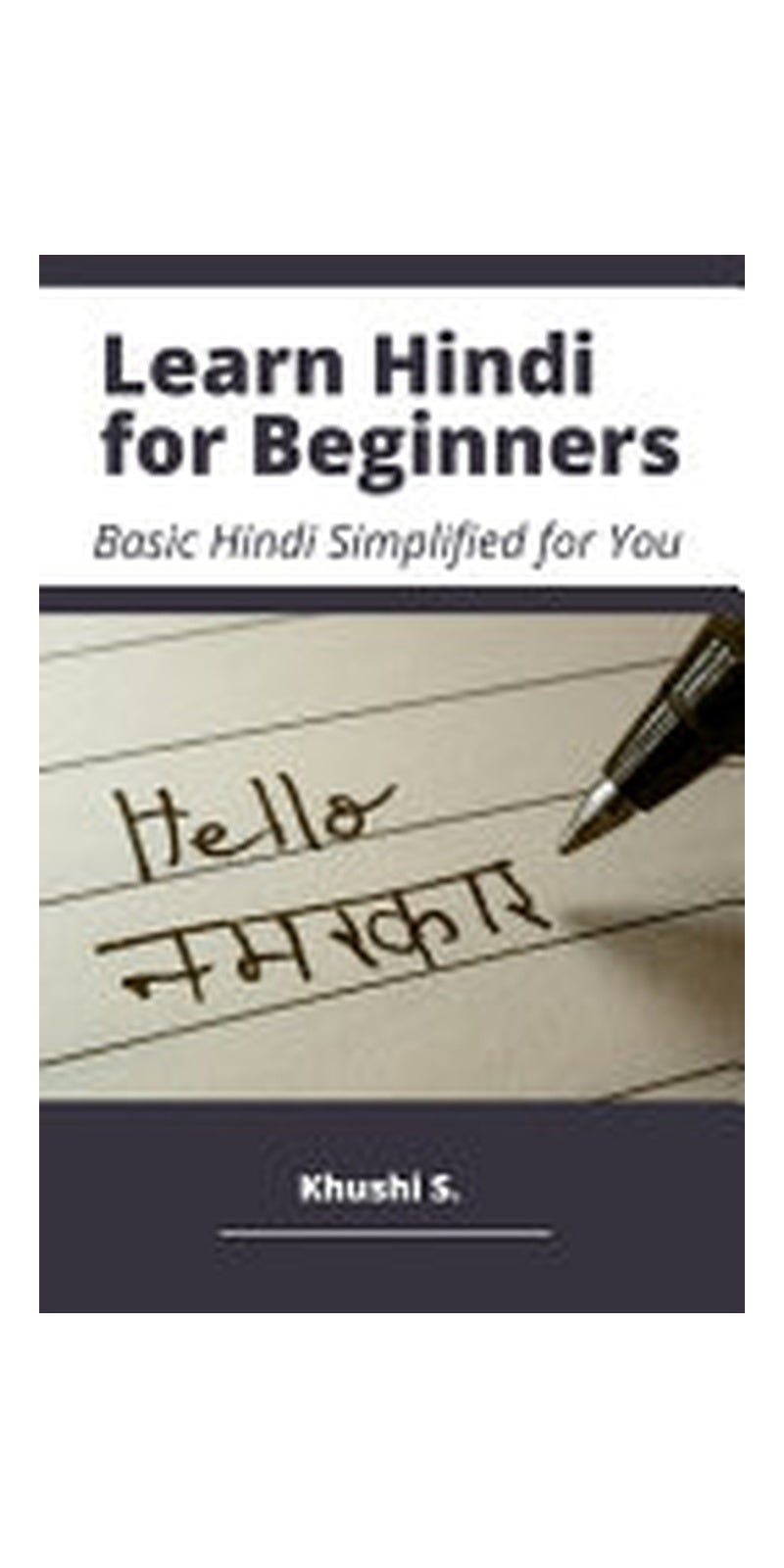 Learn Hindi for Beginners - Basic Hindi Simplified for You