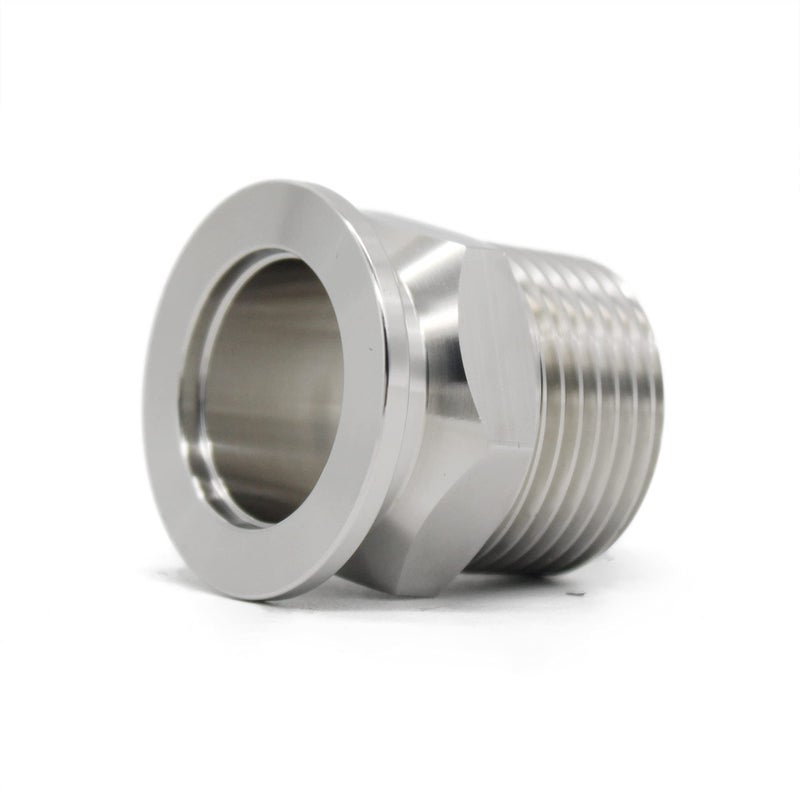 QMINOX SS304 KF25 NPT Male Adaptor thread 1 NW25 KF Male coupling ISOKF25 X NPT 1 - Image 2