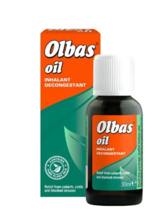 OLBAS Olbas Oil, 30 ML - Image 1