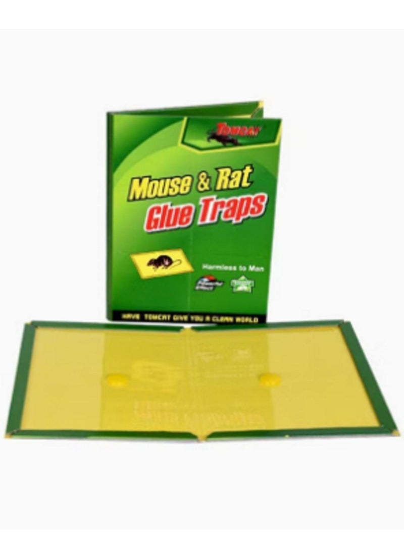 Generic Mouse And Rat Glue Trap Yellow/Green 