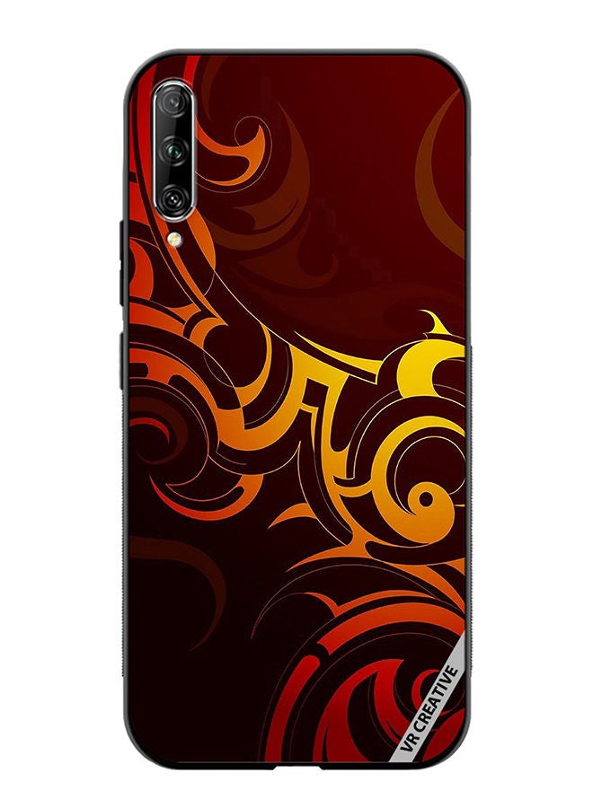 VR CREATIVE Protective Case Cover For Huawei Nova Y9S Superman Tattoo Background Design Multicolour - Image 1
