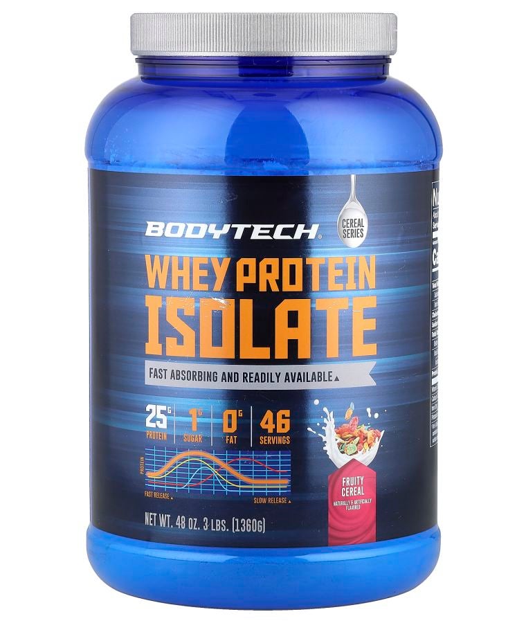 Whey Protein Isolate Fruity Cereal 3 lbs (1360 g)