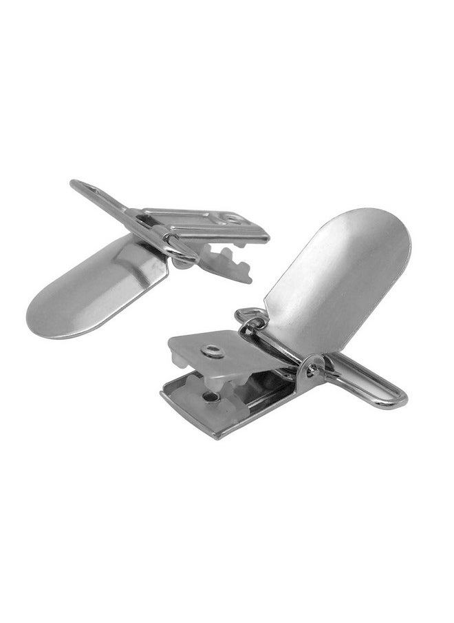 RayTour - 20 Pieces Men Suspender Clips Heavy Duty Bed Sheet Fasteners Clips Sheet Straps Holder Fasteners Clips - Image 1