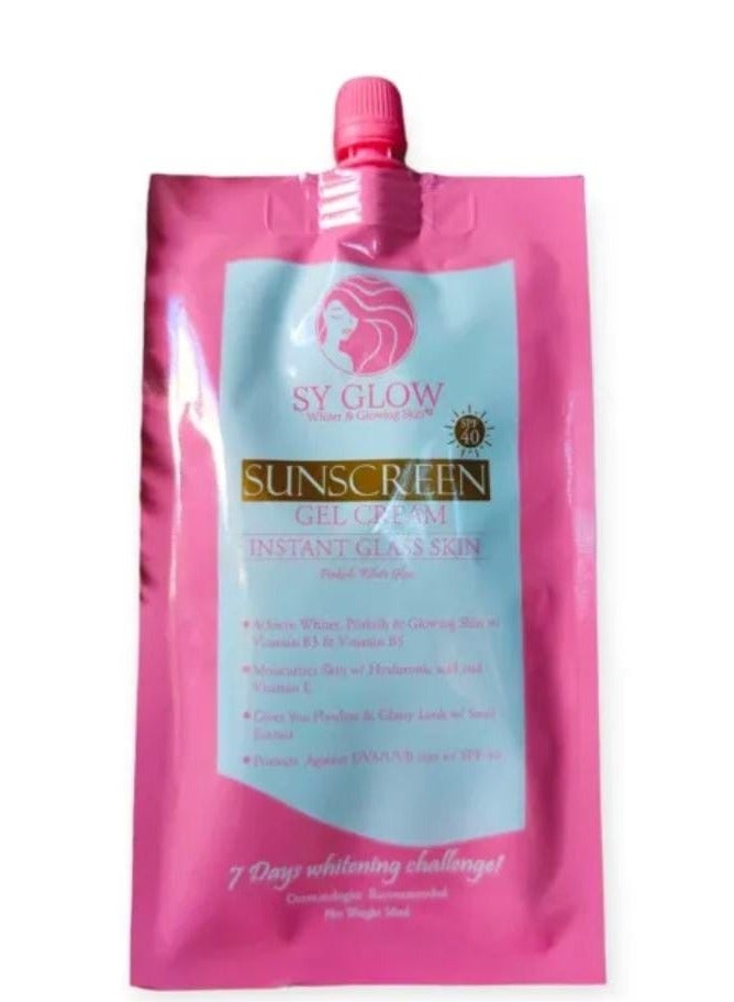 توهج سي واقي شمسي فوري للبشرة الزجاجية C Glow SPF 40 - Image 2