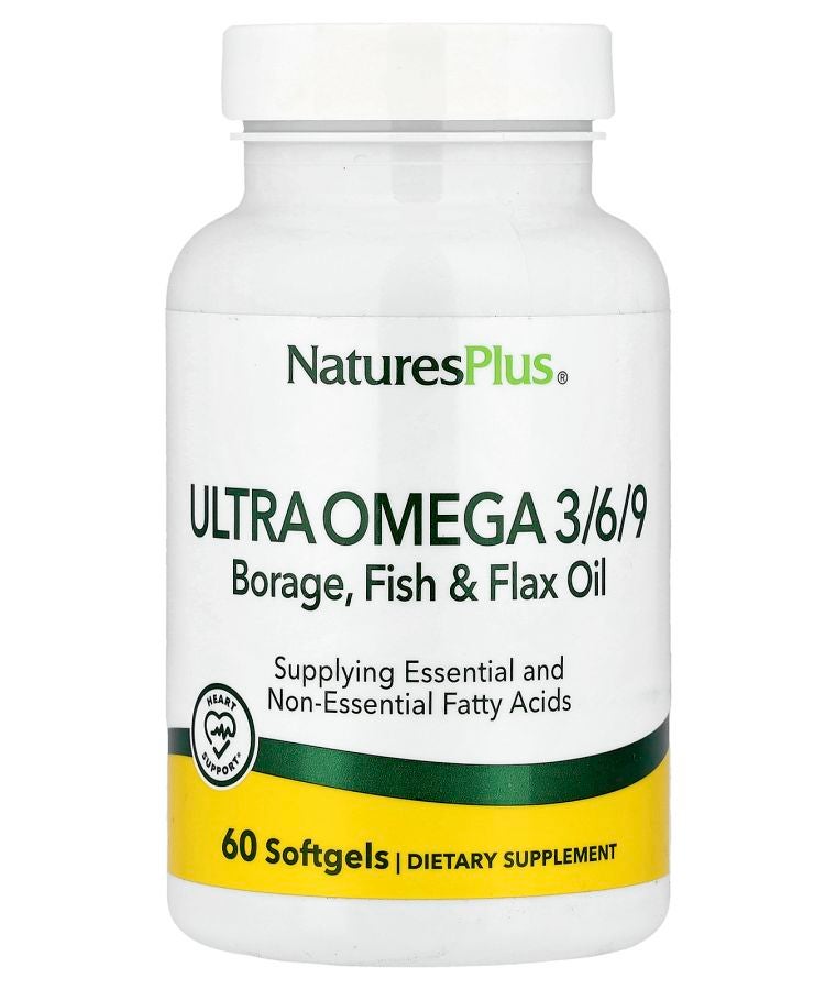 Ultra Omega 3/6/9 60 Softgels